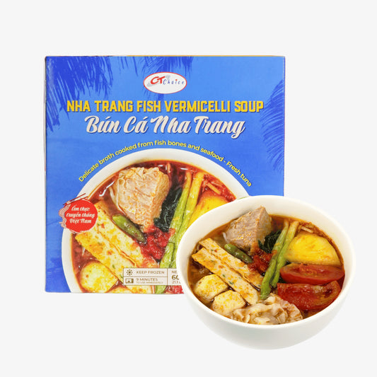 Bún Cá Nha Trang | Nha Trang Fish Vermicelli Soup