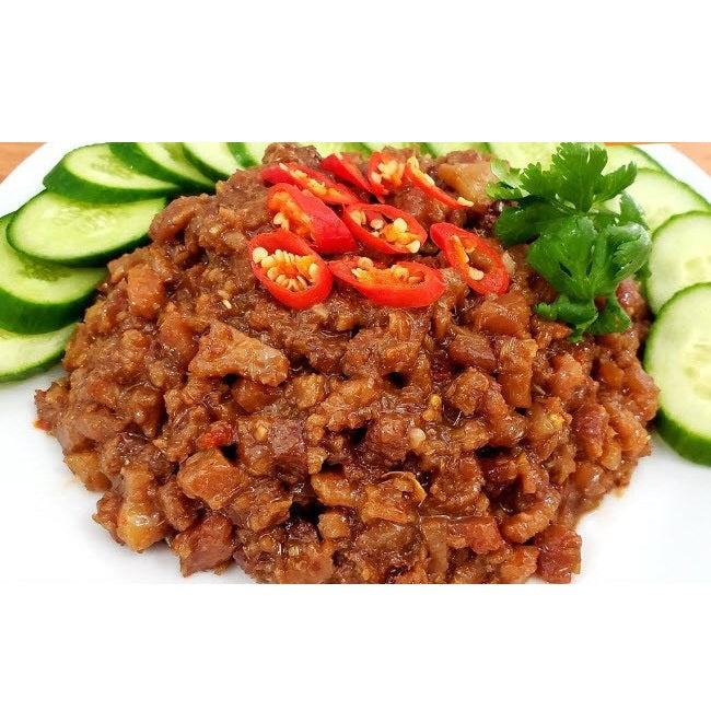 Thịt Kho Ruốc Sả | Braised Pork with Lemongrass & Shrimp Paste