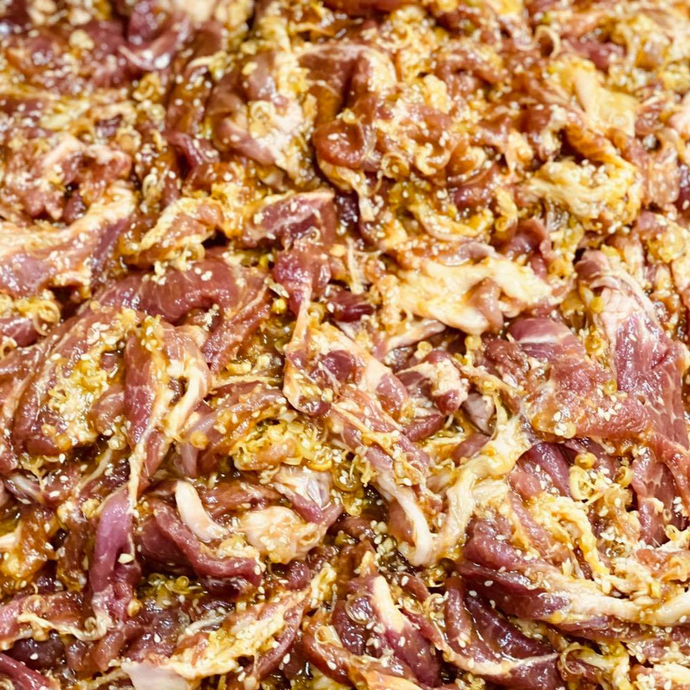 Thịt Ướp Kiểu Huế | Seasoned Pork