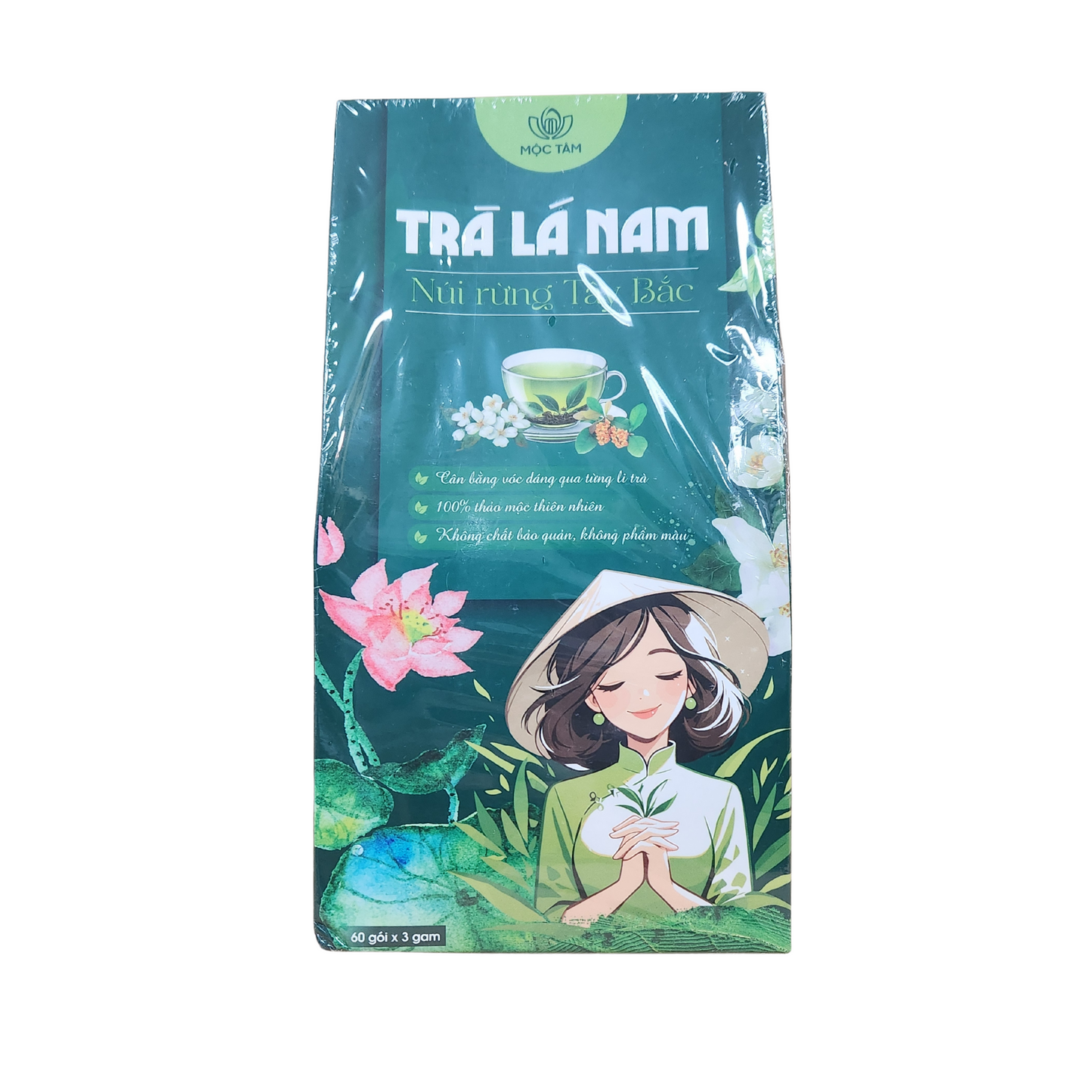 Trà Lá Nam | Herbal Tea (60 Túi Lọc x 3g)