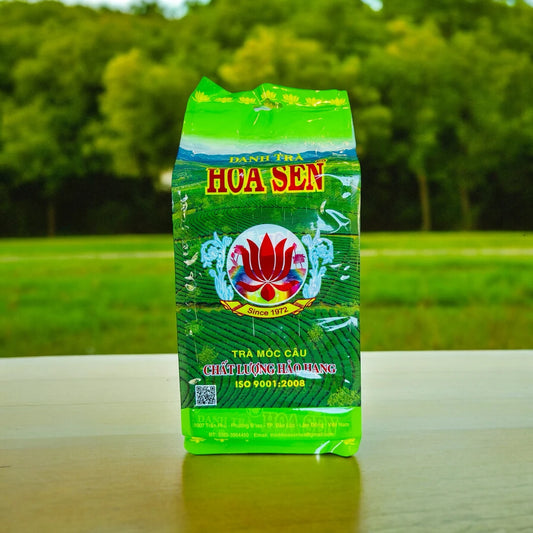 Danh Trà Hoa Sen | Lotus Brand Tea