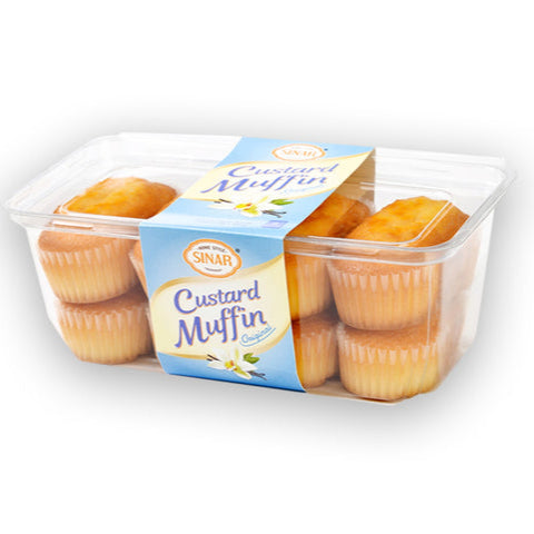 Bánh Bông Lan | Custard Muffin