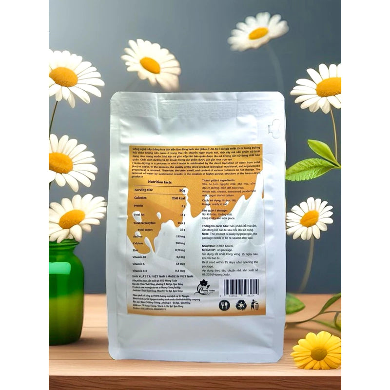 Sữa Chua Sấy | Freeze Dried Cheese Yogurt