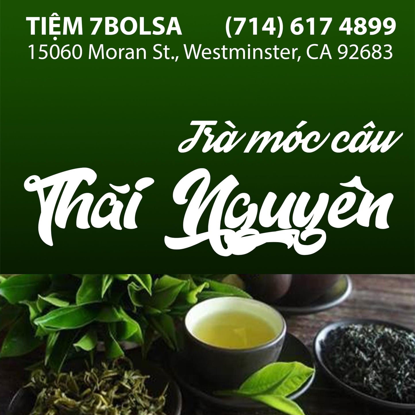 Trà Móc Câu Thái Nguyên | Green Tea 100g