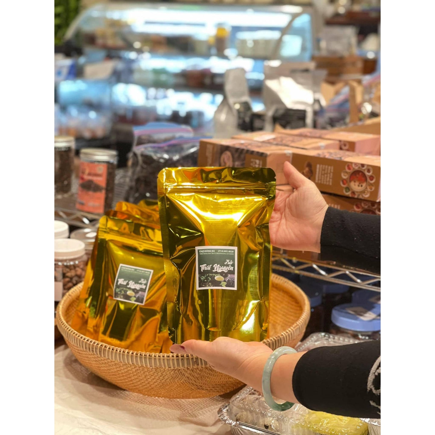 Trà Móc Câu Thái Nguyên | Green Tea 100g