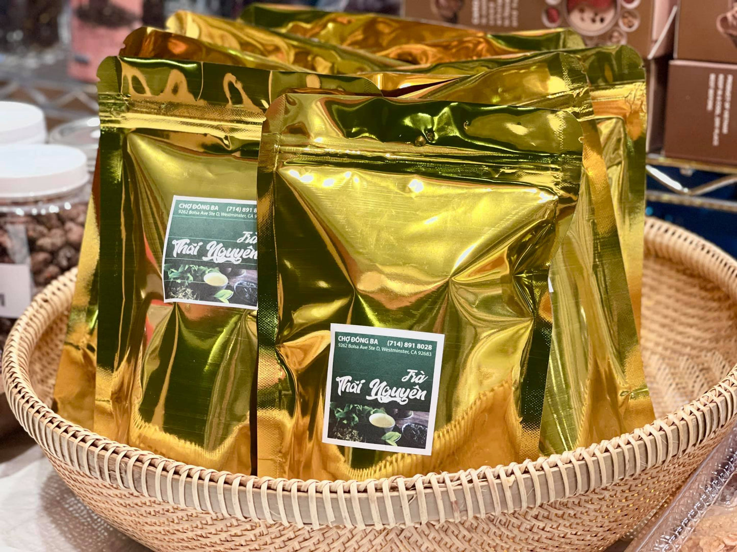 Trà Móc Câu Thái Nguyên | Green Tea 100g