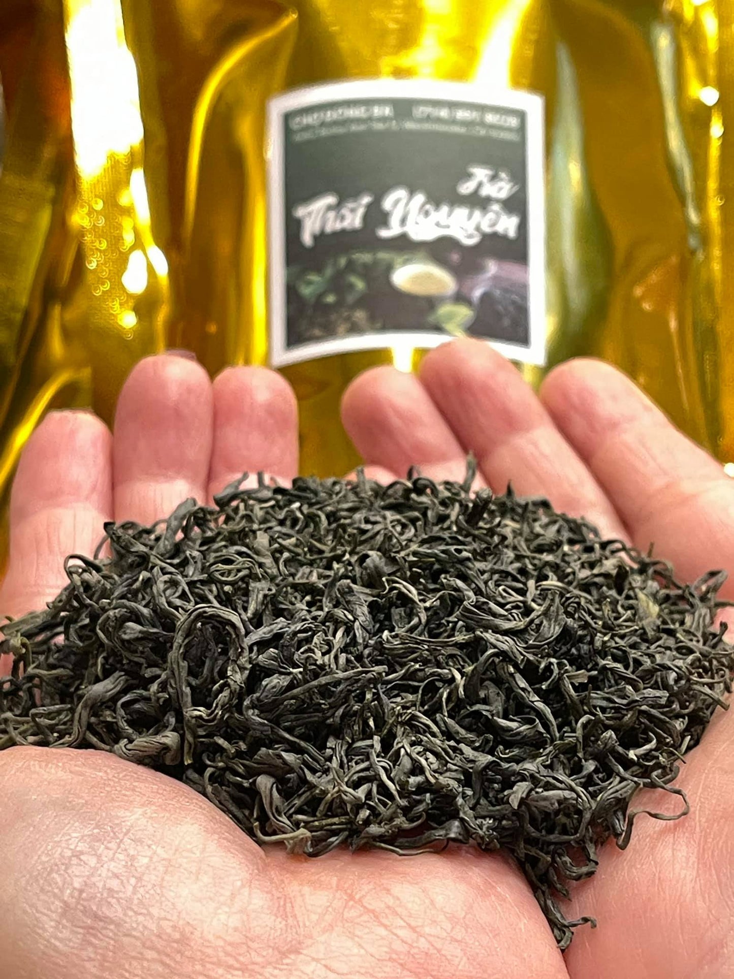 Trà Móc Câu Thái Nguyên | Green Tea 100g