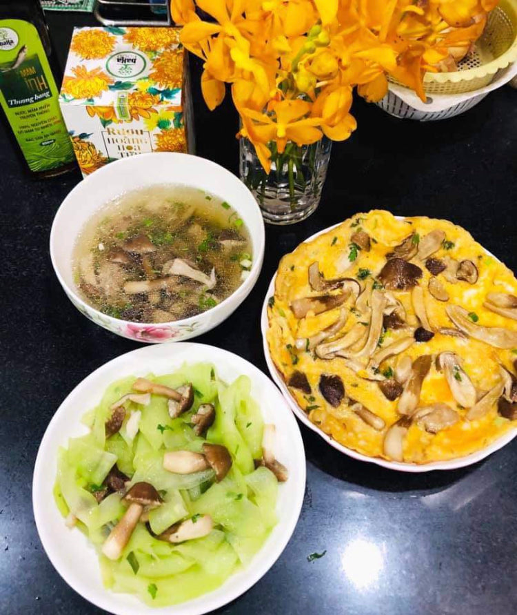 Nấm Mối Sấy Lạnh | Freeze Dried Black Termitomyces Heim 50g