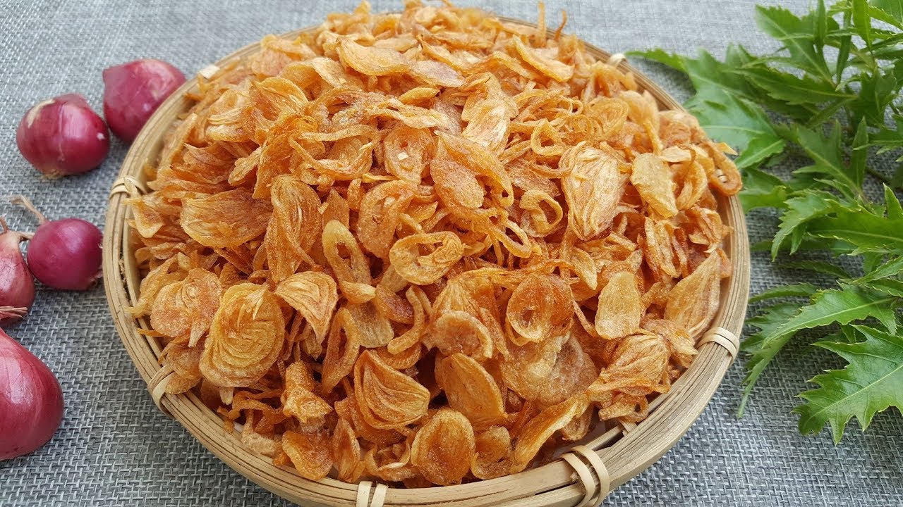 Hành Phi | Fried Shallot