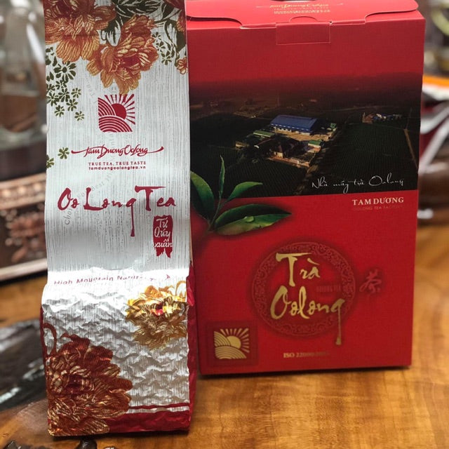 Trà Ô Long Tam Dương | Oolong Tea 250g