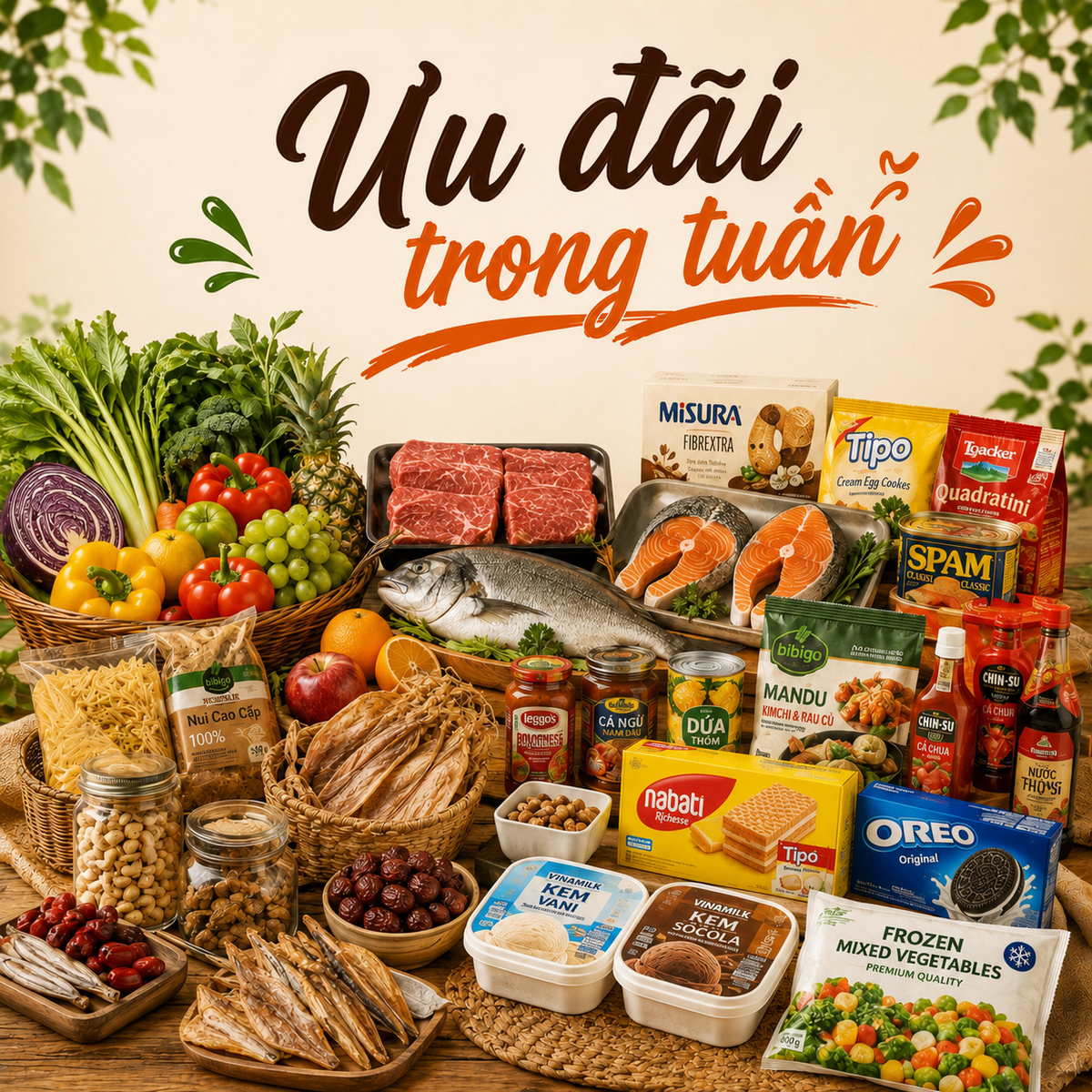 ƯU ĐÃI TRONG TUẦN