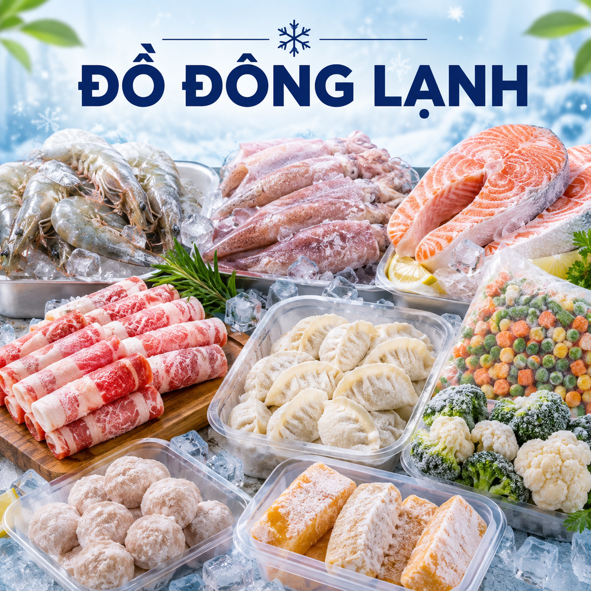 ĐỒ ĐÔNG LẠNH