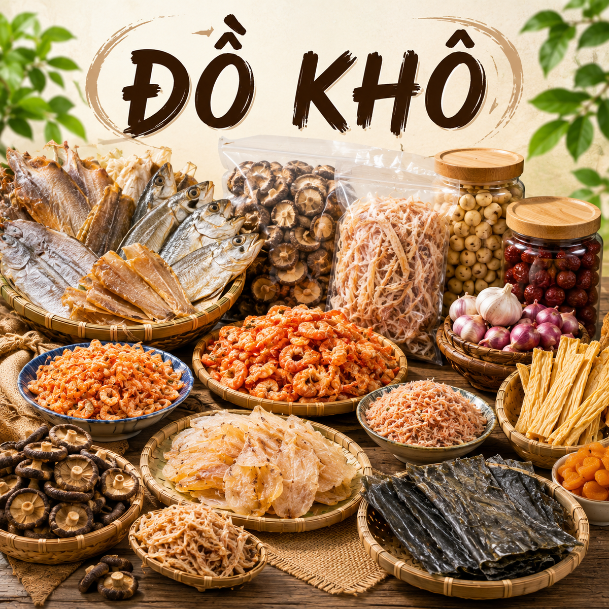 ĐỒ KHÔ