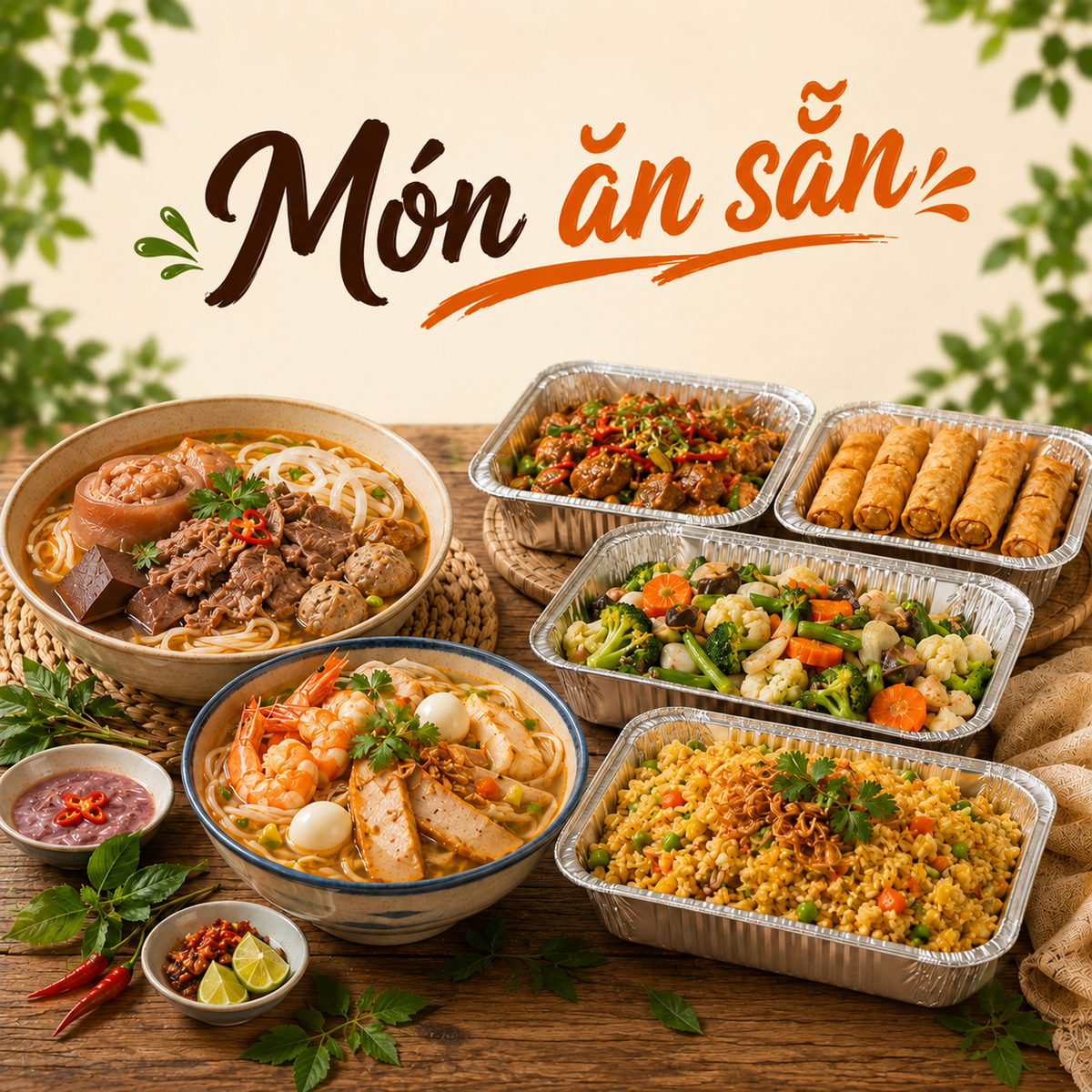MÓN ĂN SẴN (PICK-UP ONLY)