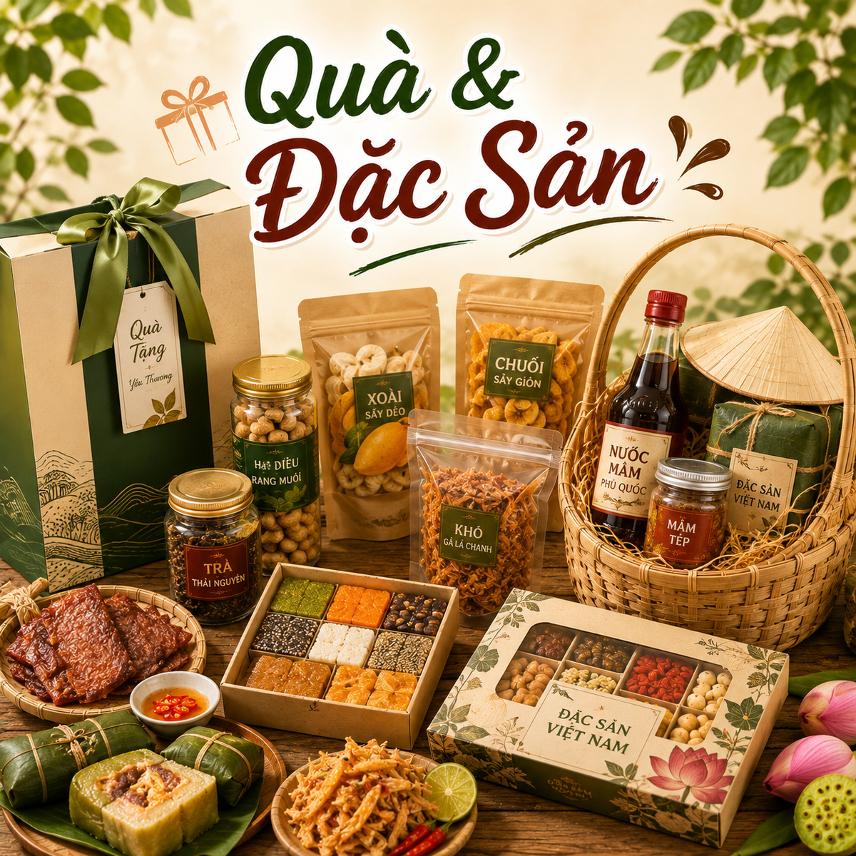 QUÀ & ĐẶC SẢN