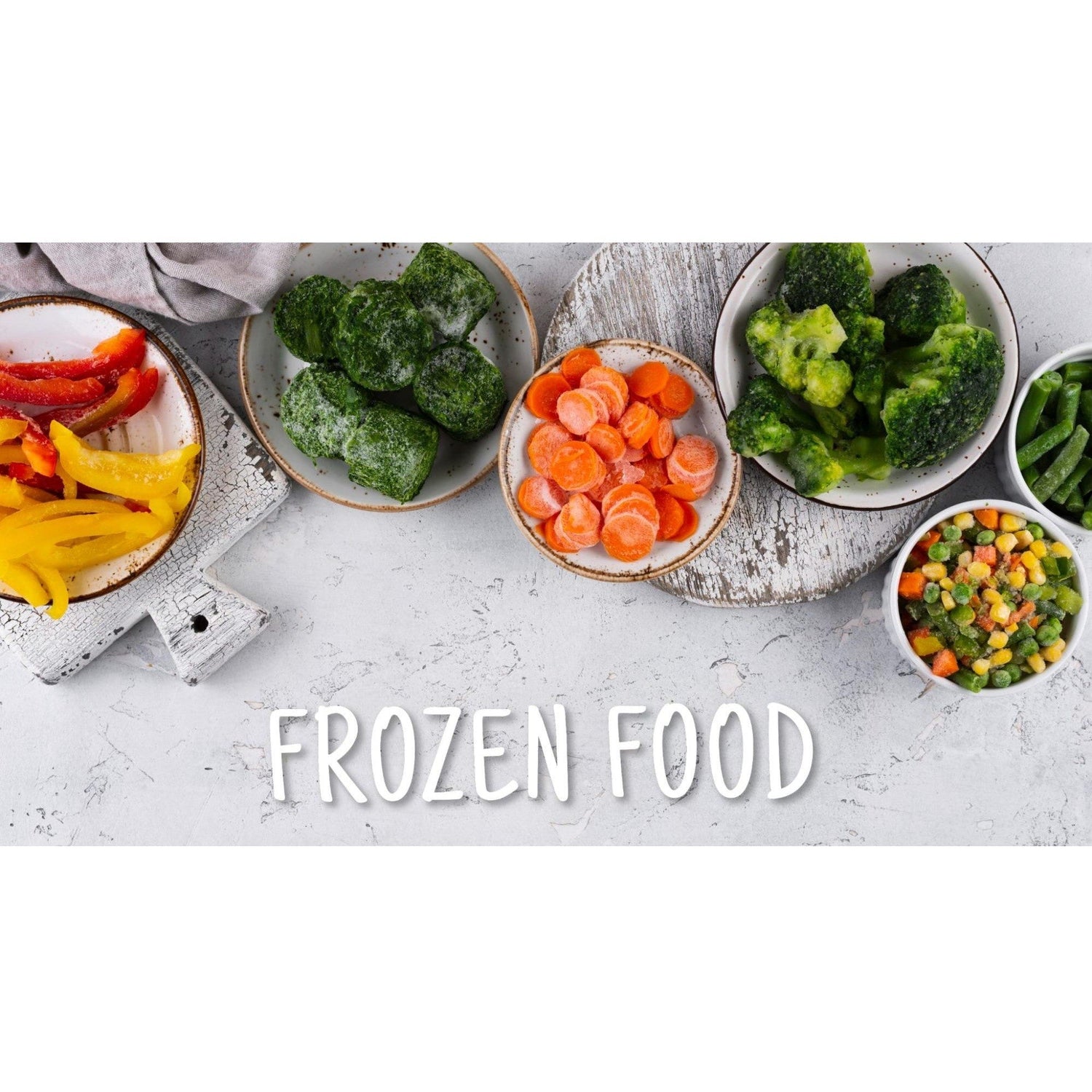 FROZEN - ĐỒ ĐÔNG LẠNH