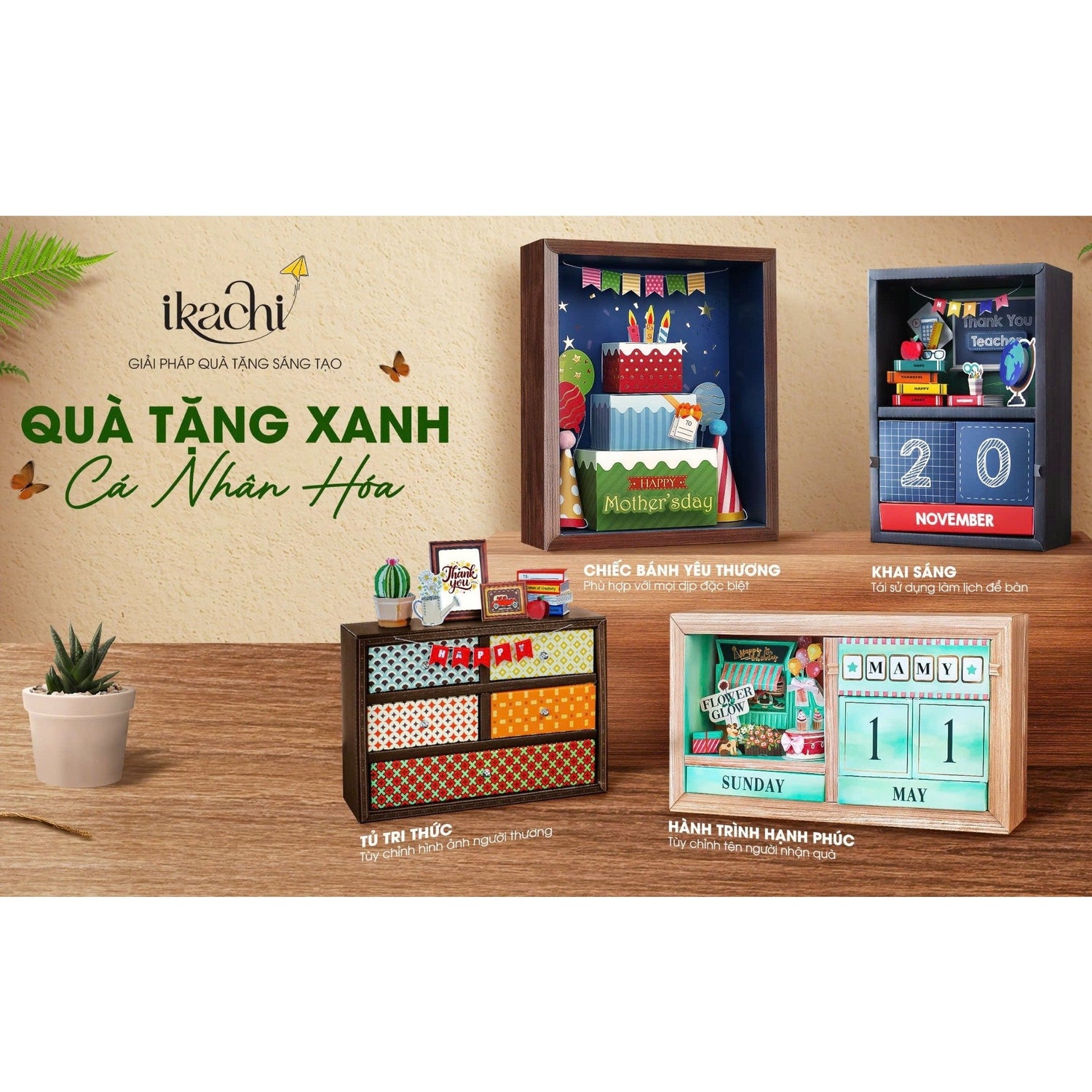 GIFT BOX - HỘP QUÀ