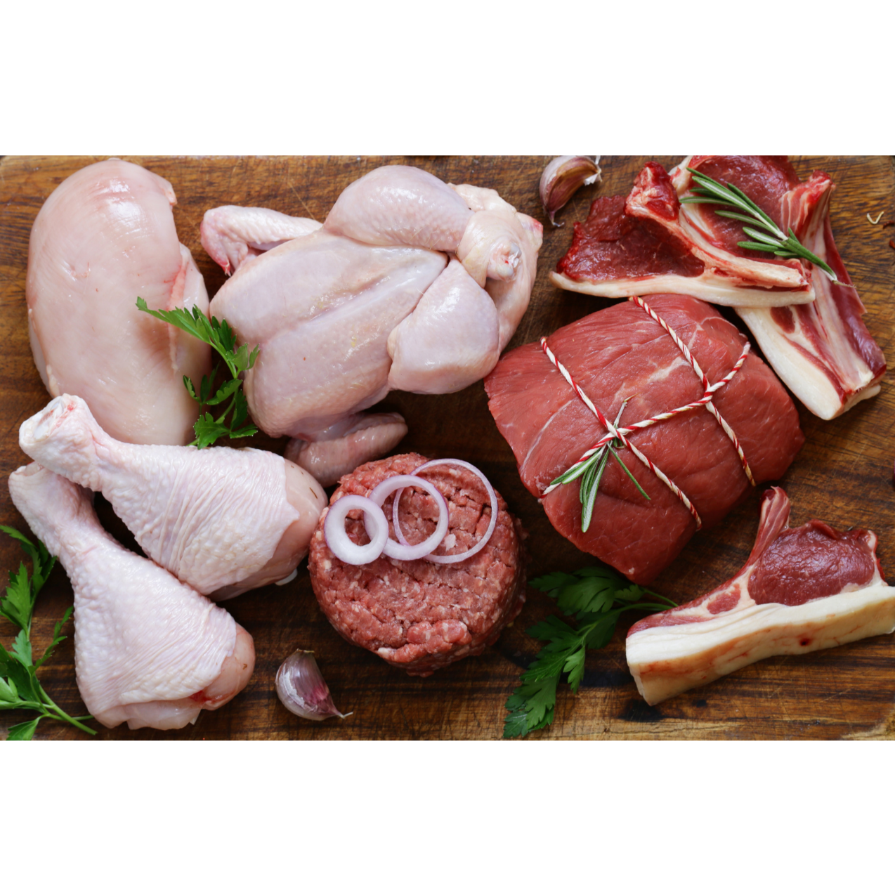 MEAT & POULTRY - THỊT