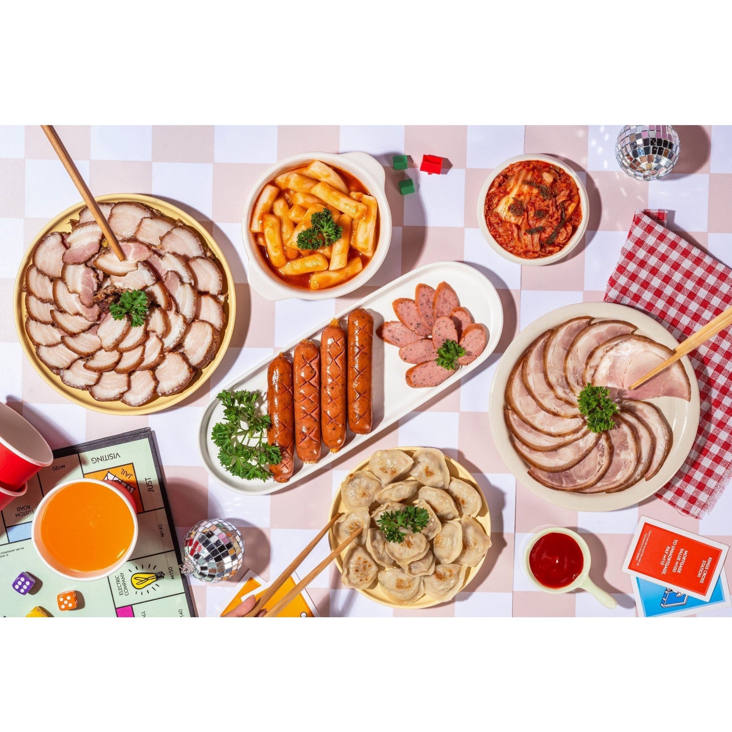 PREPARED FOOD - THỰC PHẨM CHẾ BIẾN SẴN