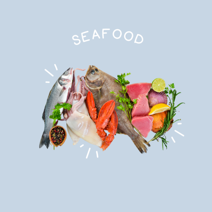 SEAFOOD - HẢI SẢN