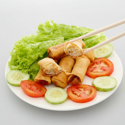 Chả Giò Tôm Thịt | Raw Shrimp & Pork Egg Rolls 50pcs