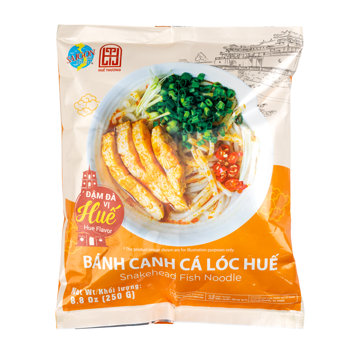 Bánh Canh Cá Lóc Huế | Snakehead Fish Noodle 250g