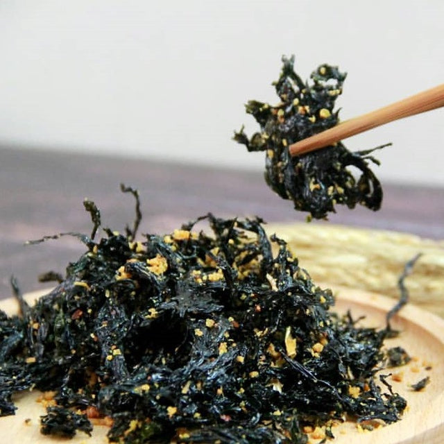 Rong Biển Cháy Tỏi | Dried Seaweed with Garlic & Sesame