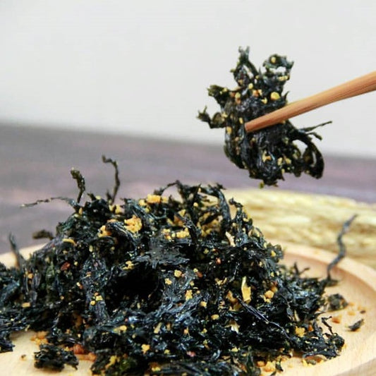 Rong Biển Cháy Tỏi | Dried Seaweed with Garlic & Sesame