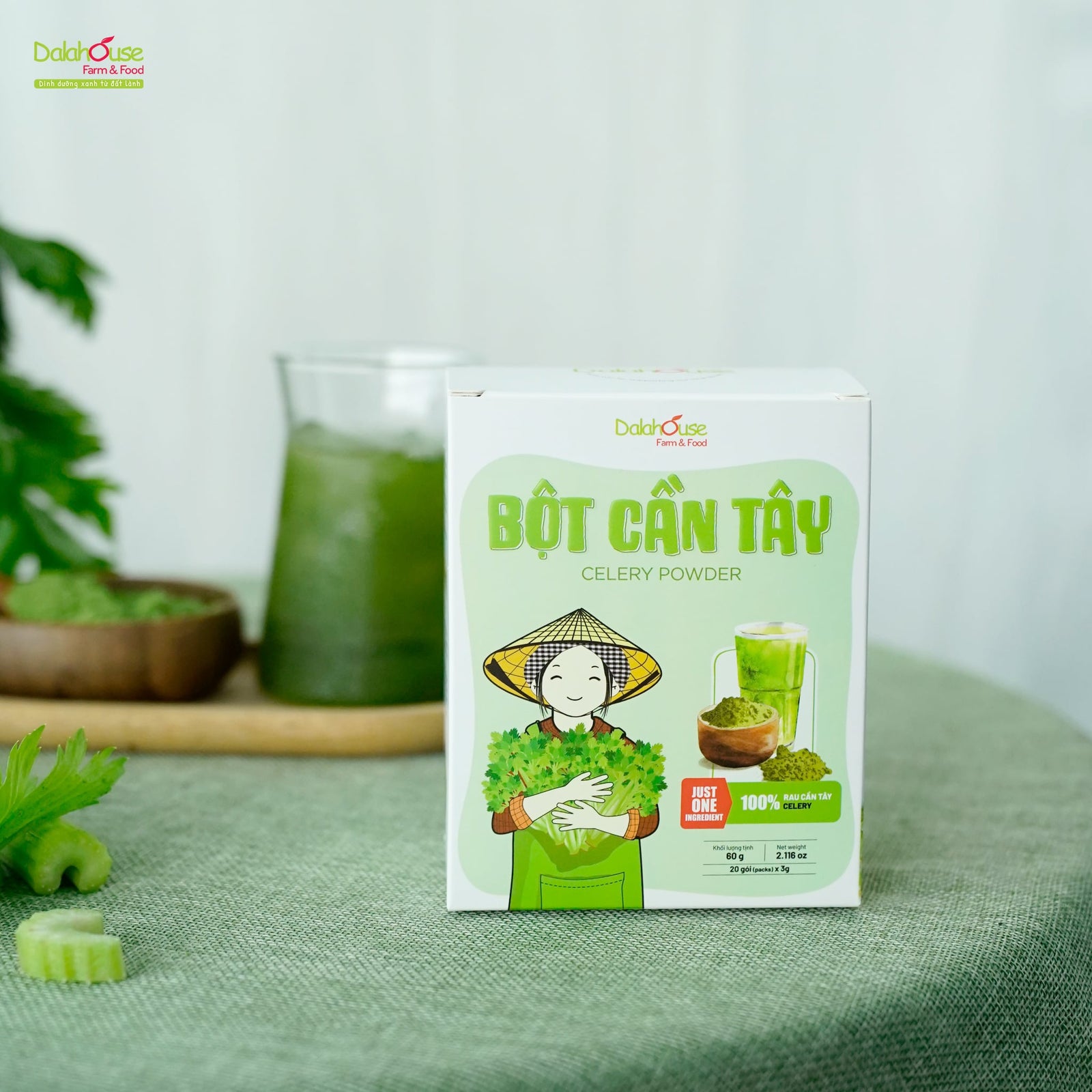 Bột Cần Tây | Celery Powder 60g