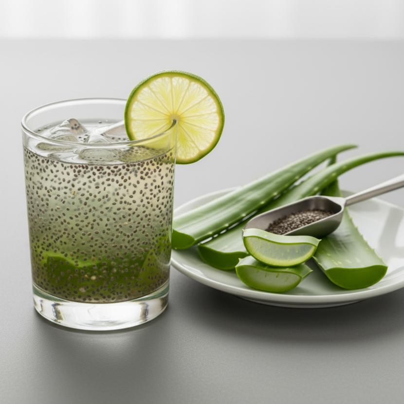 Nước Nha Đam Đường Phèn | Aloe Vera Drink with Rock Sugar 16oz