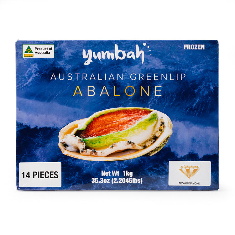 Bào Ngư Viền Xanh Úc | Yumbah Greenlip Abalone 1kg
