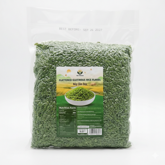 Nếp Cốm Dẹp | Flattened Glutinous Rice Flakes 450g