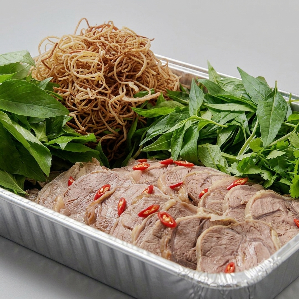 Gỏi Bắp Bò | Sliced Beef Shank Salad
