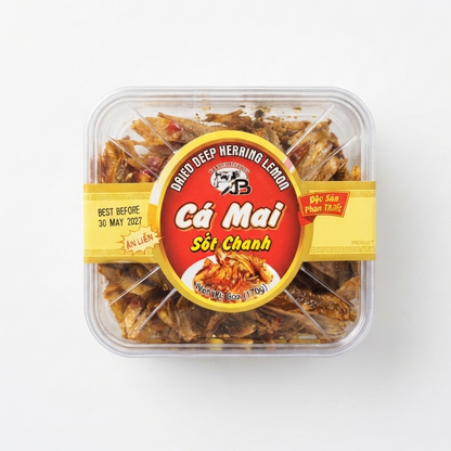 Cá Mai Sốt Chanh | Dried Deep Herring Lemon 170g