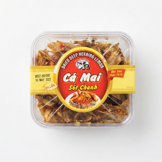 Cá Mai Sốt Chanh | Dried Deep Herring Lemon 170g