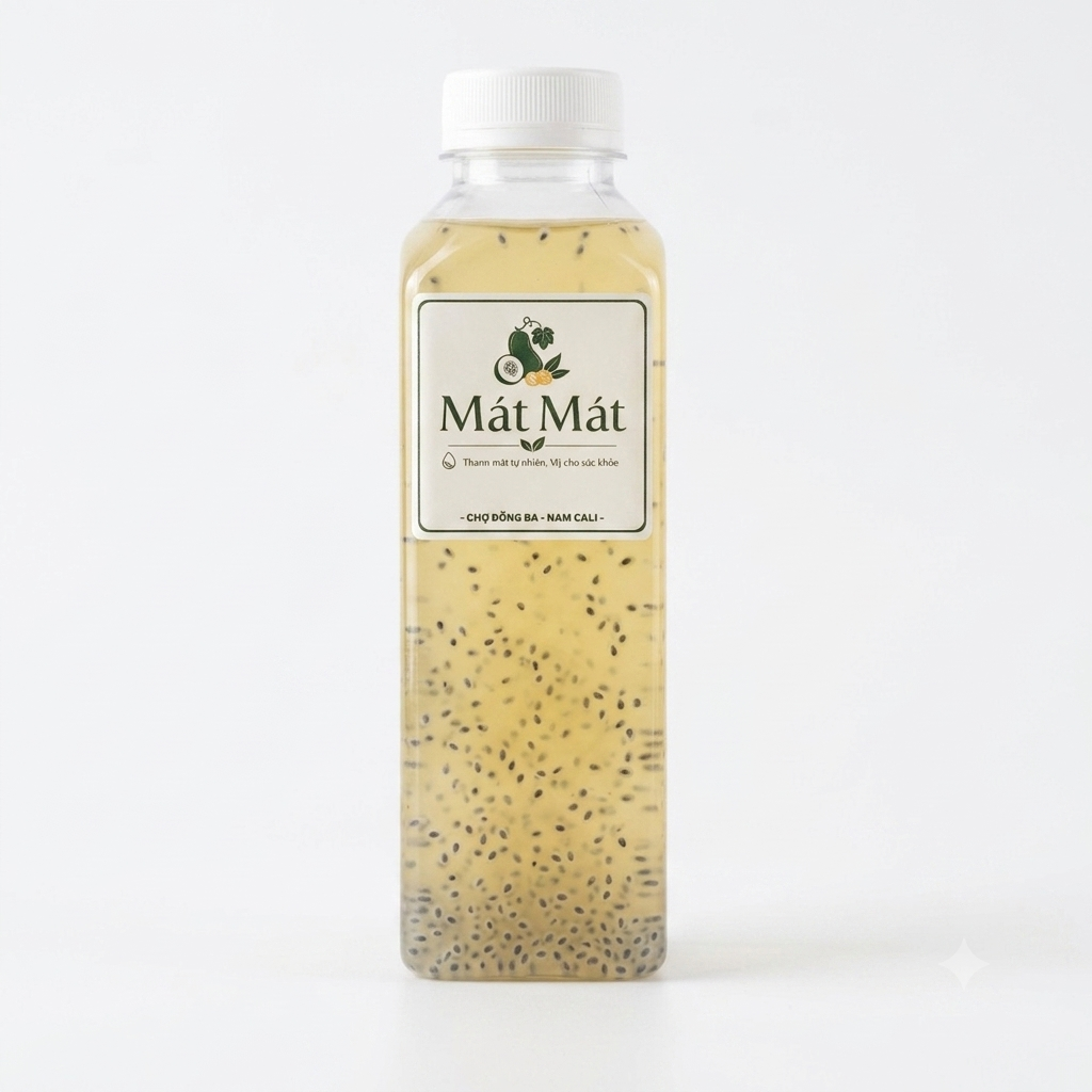 Nước Nha Đam Đường Phèn | Aloe Vera Drink with Rock Sugar 16oz