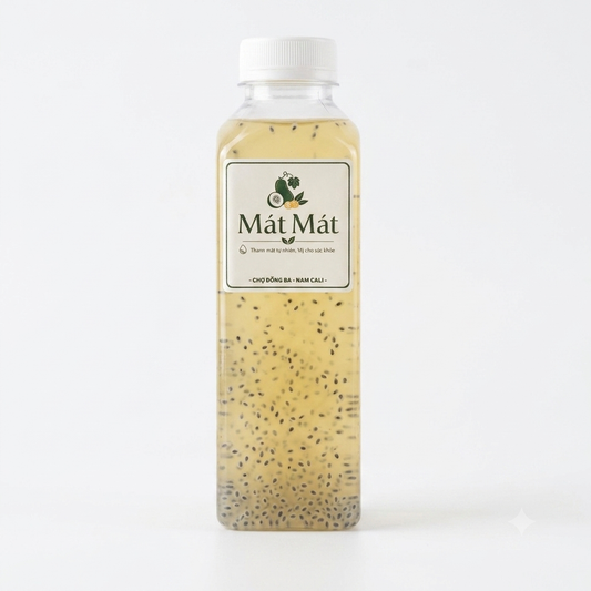 Nước Nha Đam Đường Phèn | Aloe Vera Drink with Rock Sugar 16oz