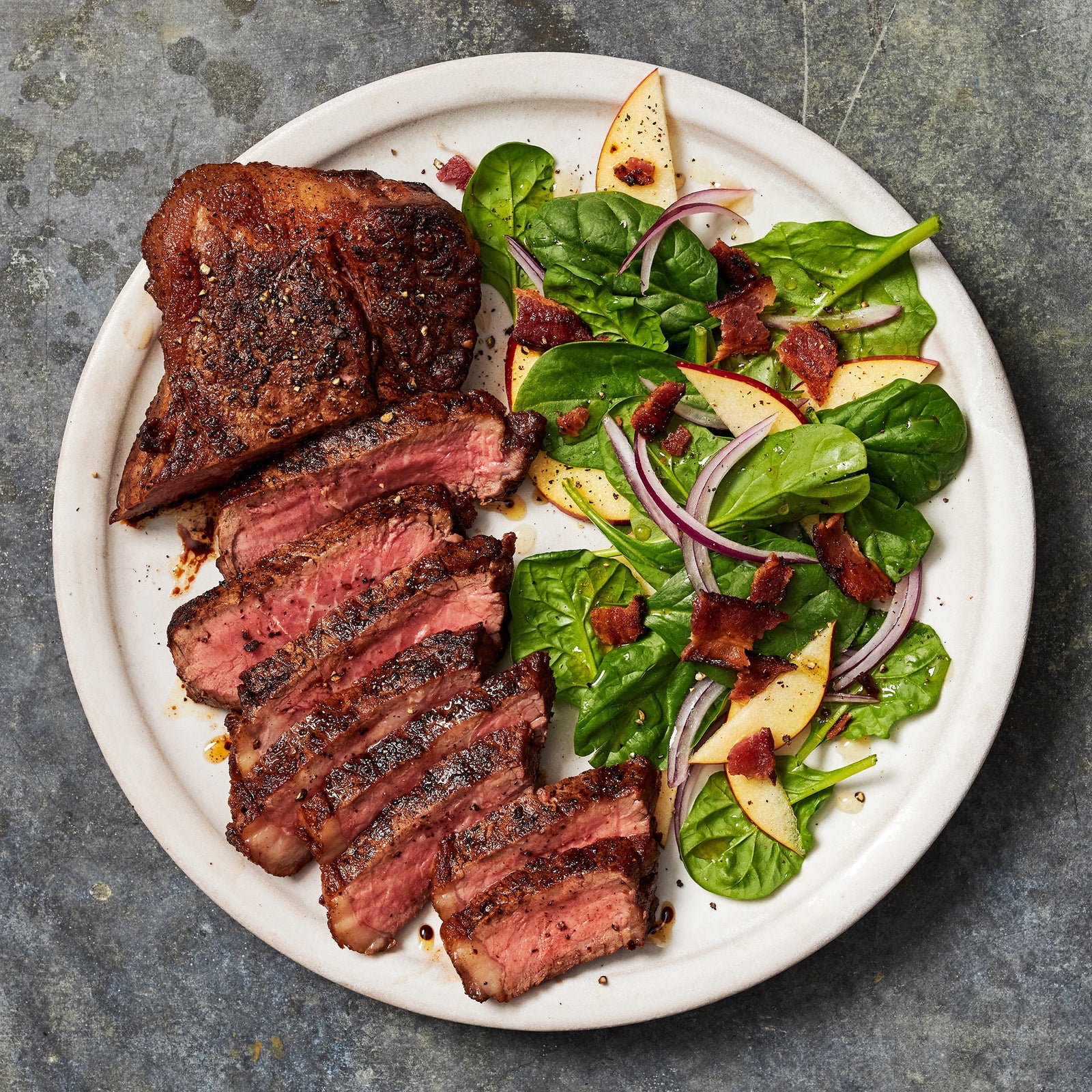 Bò Wagyu ÚC | Australian Wagyu Strip Steak 12oz