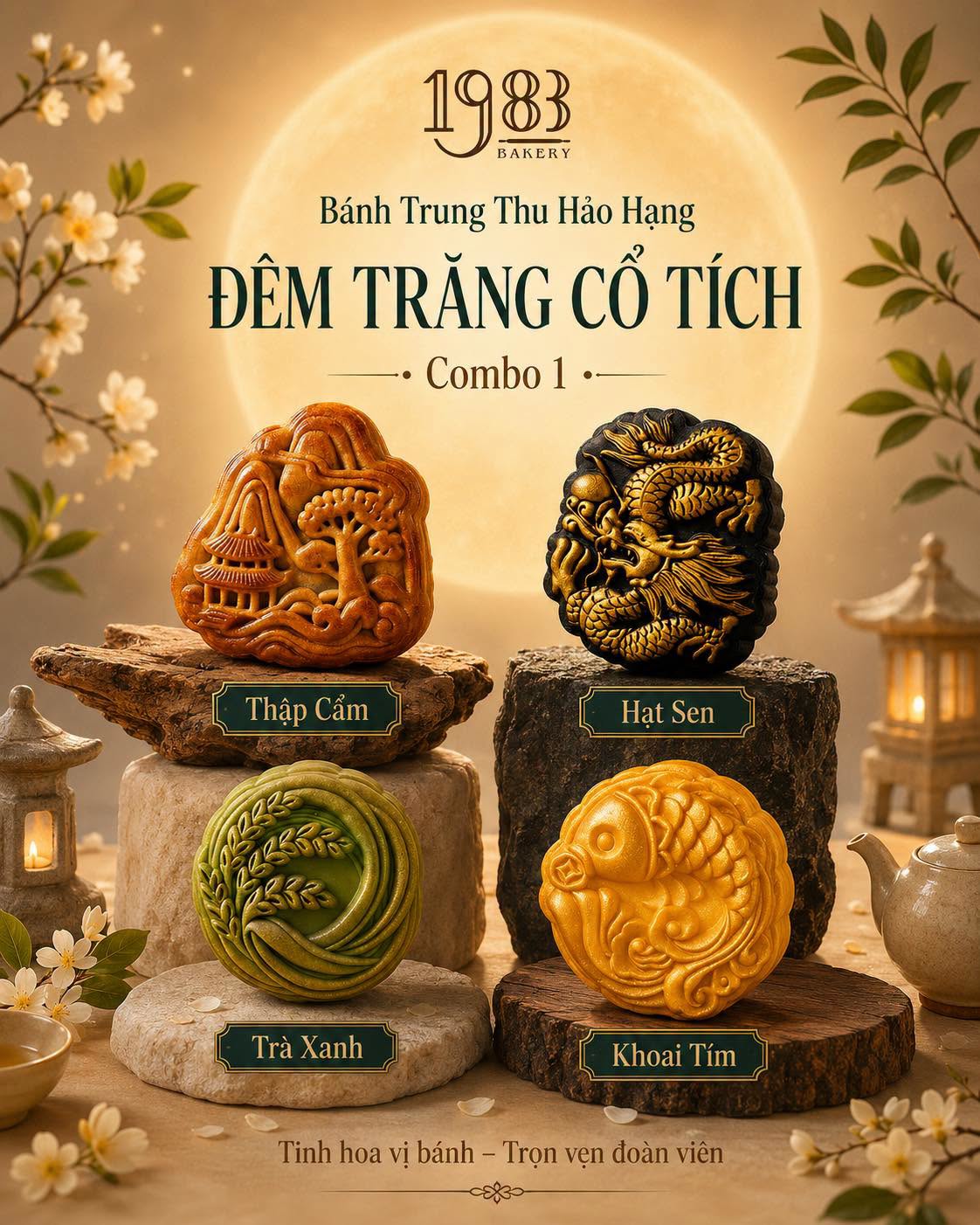 Bánh Trung Thu 1983 | 1983 Mooncakes-2026 Version