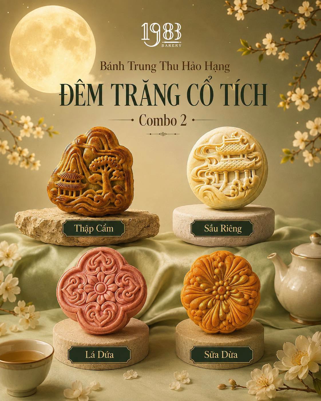 Bánh Trung Thu 1983 | 1983 Mooncakes-2026 Version