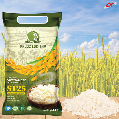 Gạo Thơm ST25 | ST25 Fragrant Rice