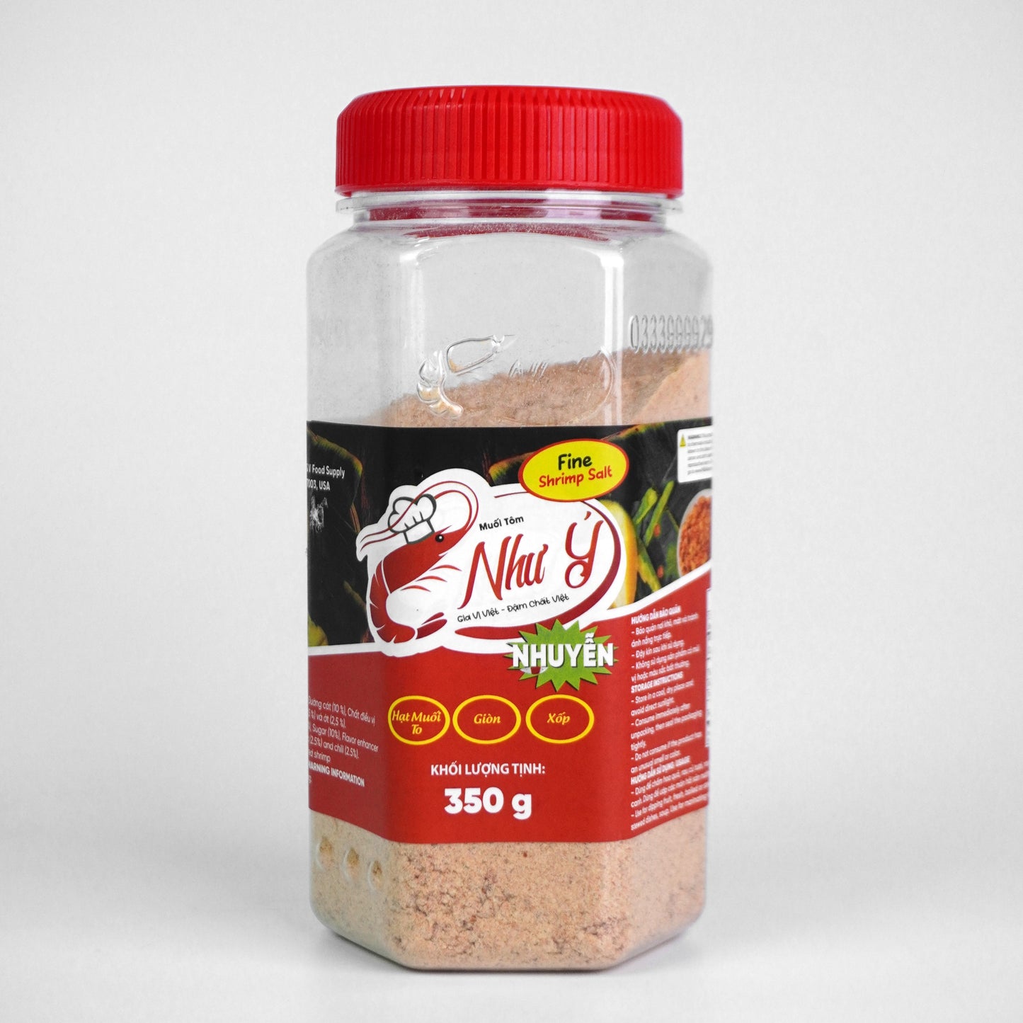 Muối Tôm Như Ý Hạt Nhuyễn | Fine Shrimp Salt