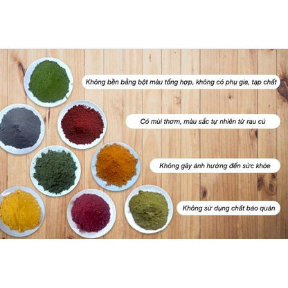 Bột Tạo Màu Tự Nhiên | Natural Food Coloring Powder 50g