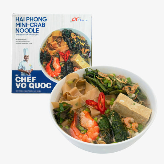 Bánh Đa Cua Hải Phòng | Hai Phong Mini-Crab Noodle
