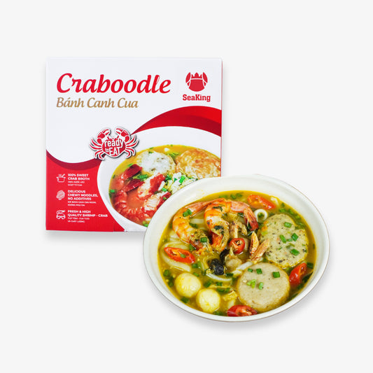 Bánh Canh Cua Vua Cua | Crab Tapioca Noodle Soup