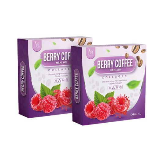 Cà Phê Mâm Xôi | Berry Coffee
