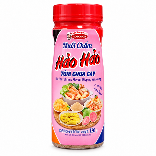 Muối Chấm Hảo Hảo | Hot-Sour Shrimp Flavor Salt 120g