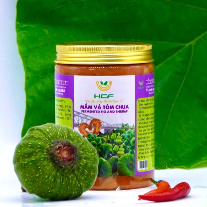 Mắm Vả Tôm Chua | Fermented Fig and Shrimp Sauce