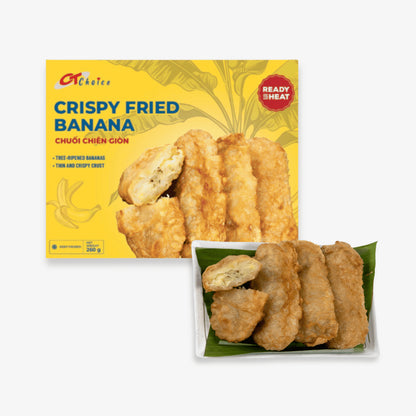 Chuối Chiên Giòn | Crispy Fried Banana