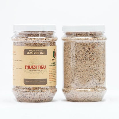 Muối Tiêu Chú Hải | Vietnamese Pepper Salt